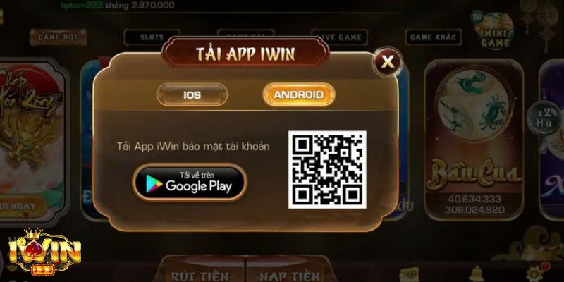 Điểm nổi bật khi tải app Iwin mà người chơi không thể không biết đến