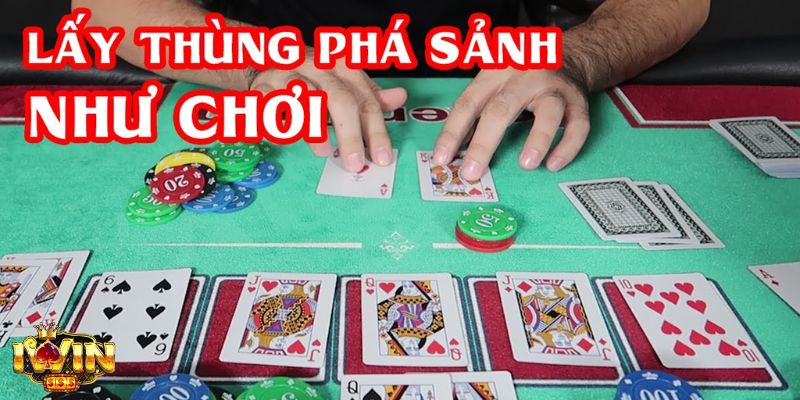 Phương pháp chiến thắng cách chơi thùng phá sảnh Iwin hiệu quả